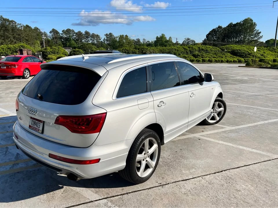 2013 Audi 4L Q7 - Image 4 of 19