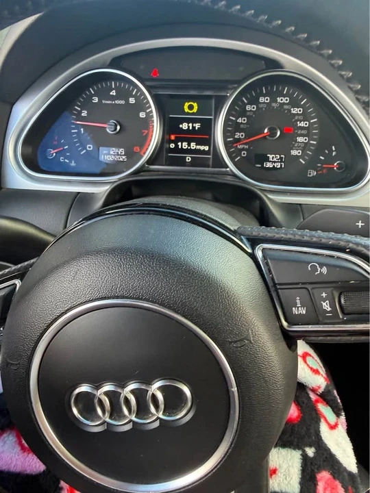 2013 Audi 4L Q7 - Image 9 of 11