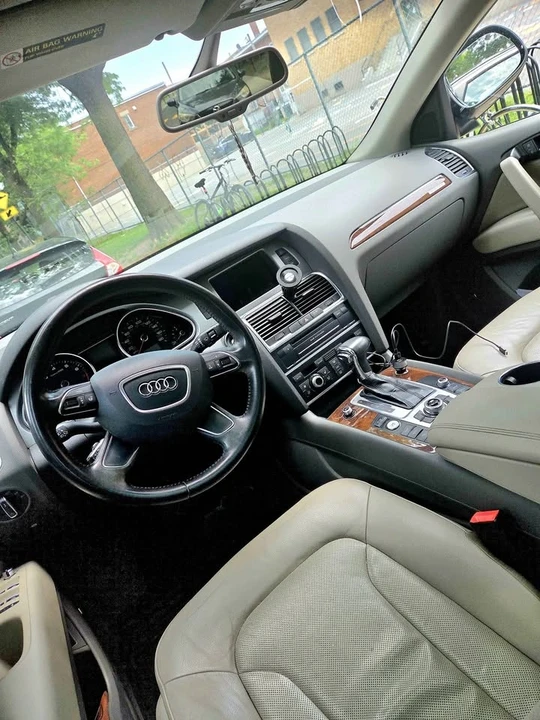 2013 Audi 4L Q7 - Image 4 of 4