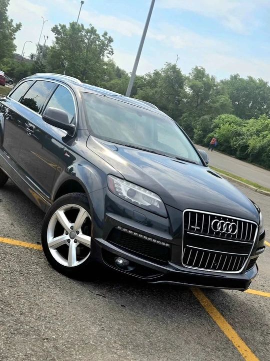 2013 Audi 4L Q7 - Image 2 of 4