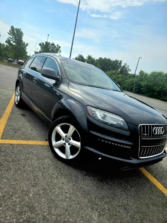 2013 Audi 4L Q7 - Image 3 of 4