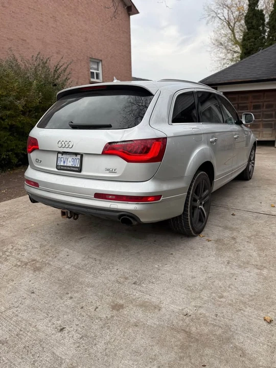 2013 Audi 4L Q7 - Image 4 of 7
