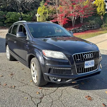 2013 Audi Q7 S-Line