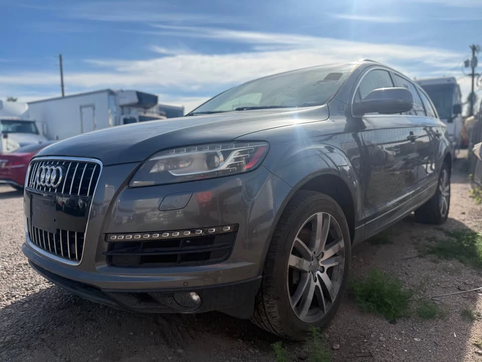 2013 Audi 4L Q7 - Image 3 of 6