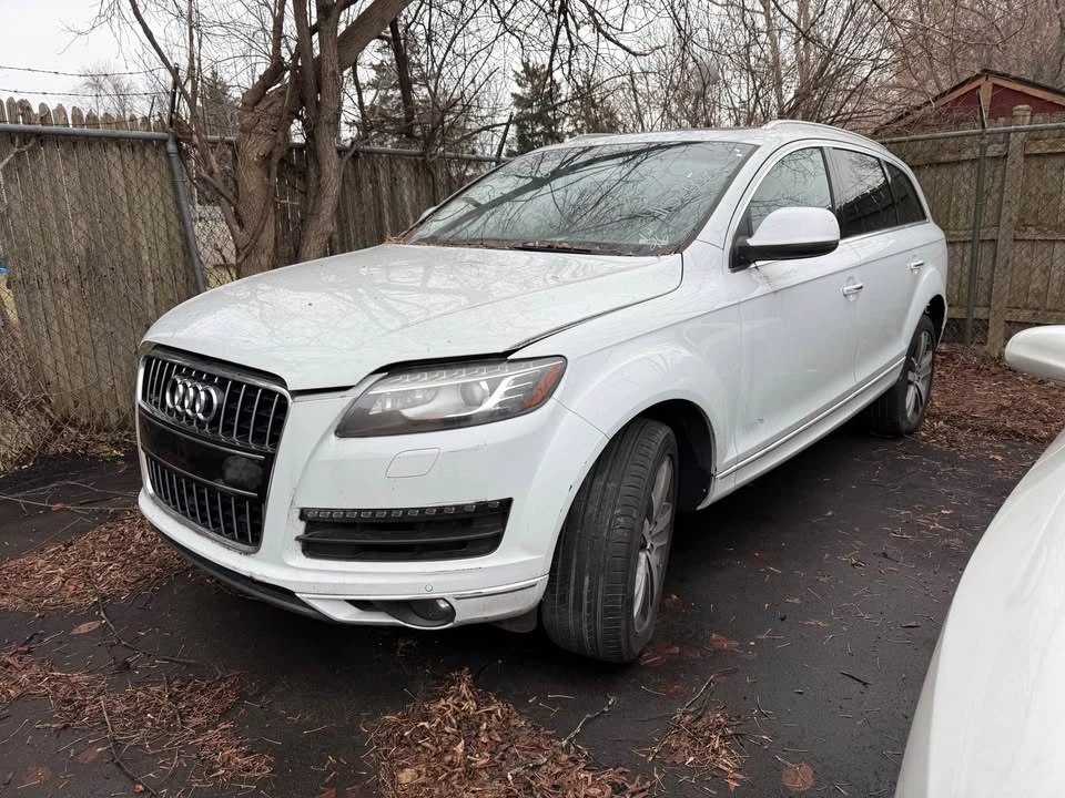2013 Audi 4L Q7 - Image 2 of 4