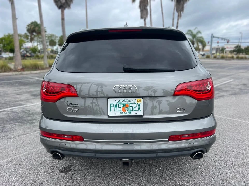 2013 Audi 4L Q7 - Image 4 of 20