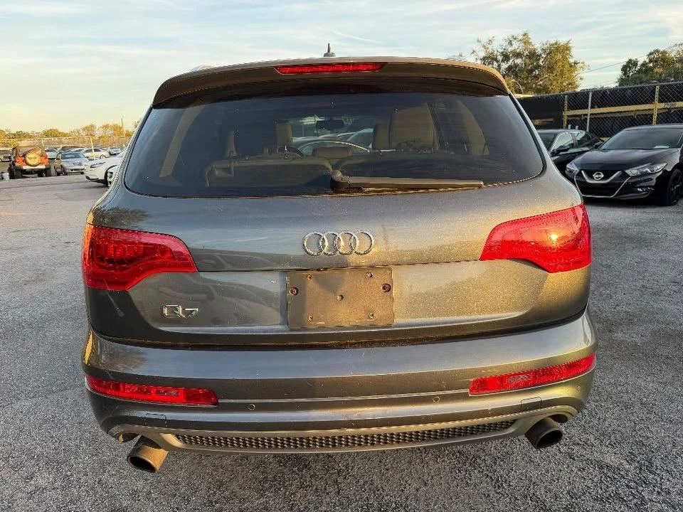 2013 Audi 4L Q7 - Image 6 of 20