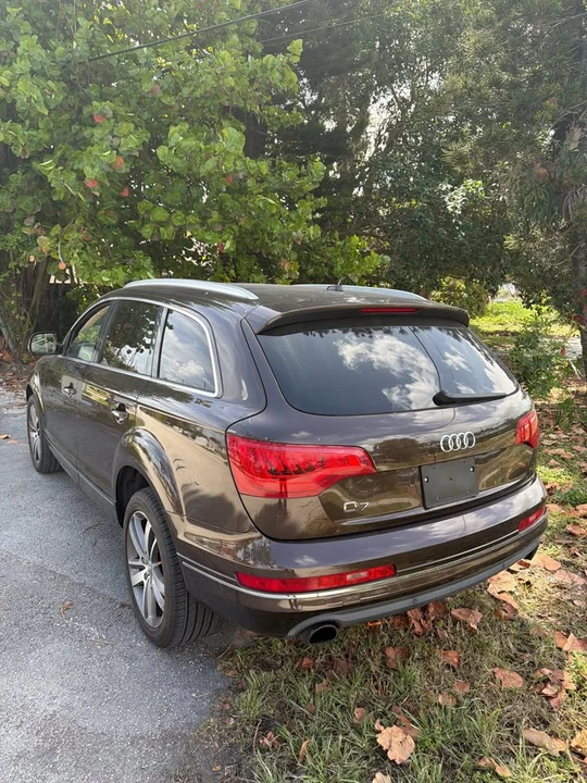 2013 Audi 4L Q7 - Image 3 of 6