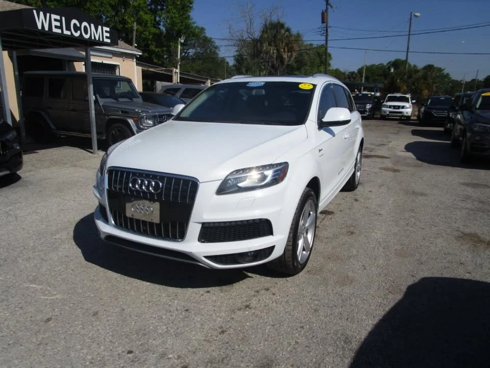 2013 Audi 4L Q7 - Image 2 of 20