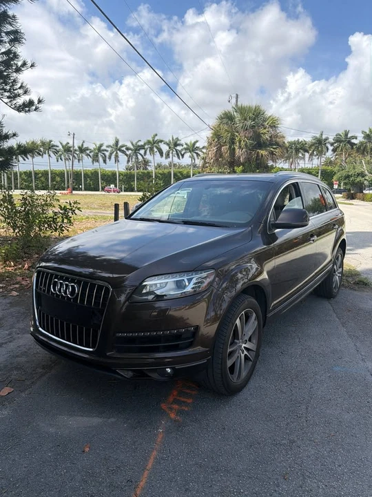 2013 Audi 4L Q7 - Image 2 of 6