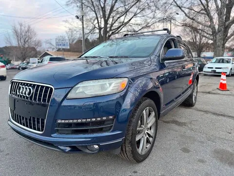 2013 Audi Q7