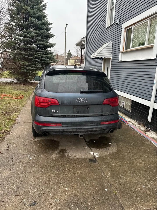 2013 Audi 4L Q7 - Image 9 of 14