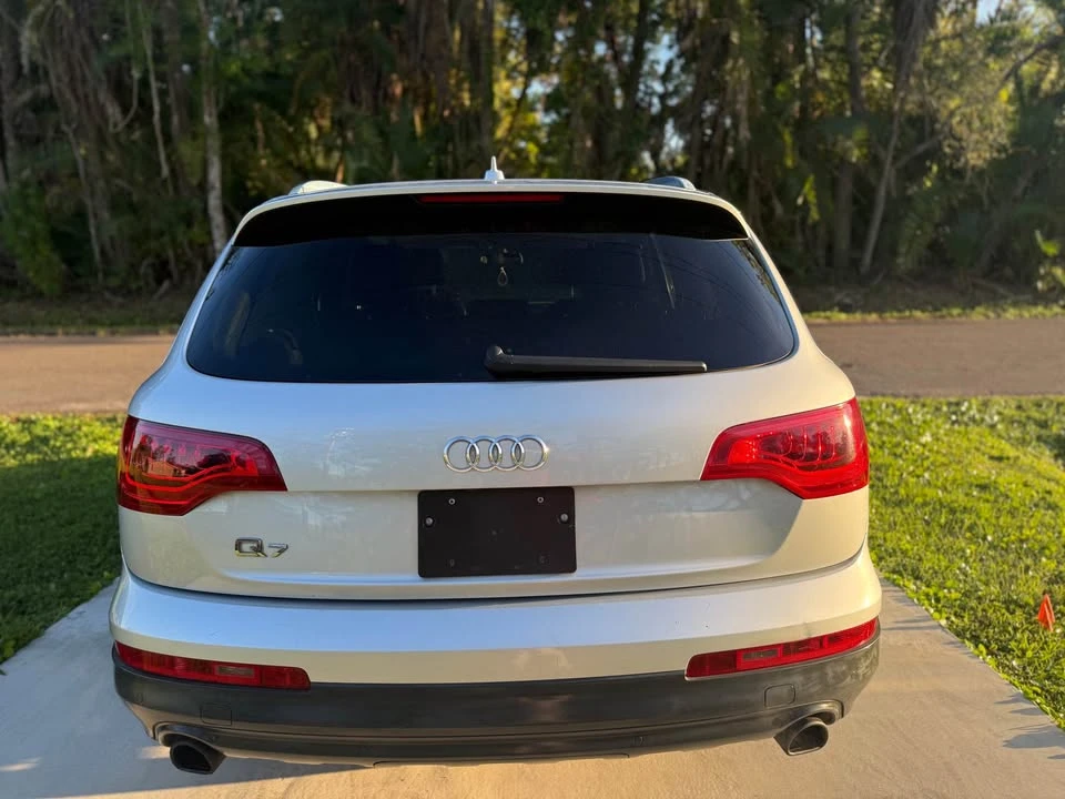 2013 Audi 4L Q7 - Image 4 of 15