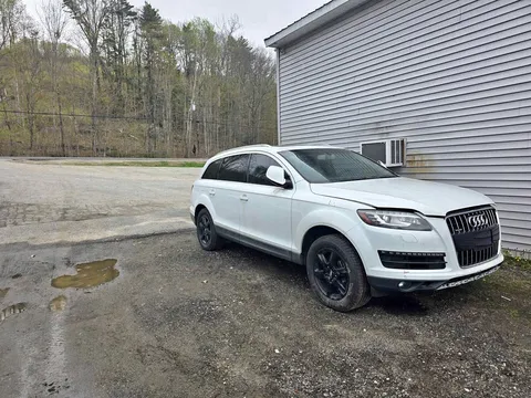 2013 Audi Q7 3.0 TDI Quattro Premium