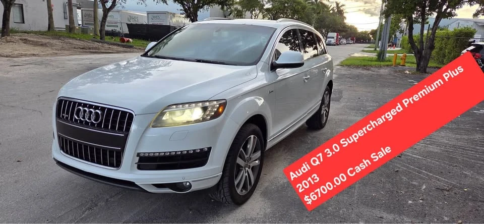 2013 Audi 4L Q7 - Image 2 of 5