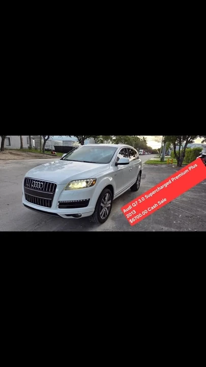 2013 Audi 4L Q7 - Image 2 of 2