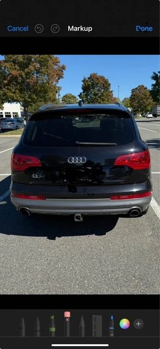 2013 Audi 4L Q7 - Image 4 of 10
