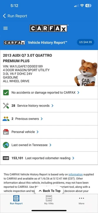 2013 Audi 4L Q7 - Image 18 of 18