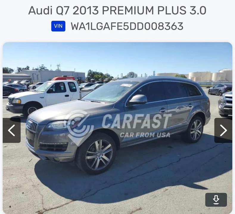 2013 Audi 4L Q7 - Image 14 of 14