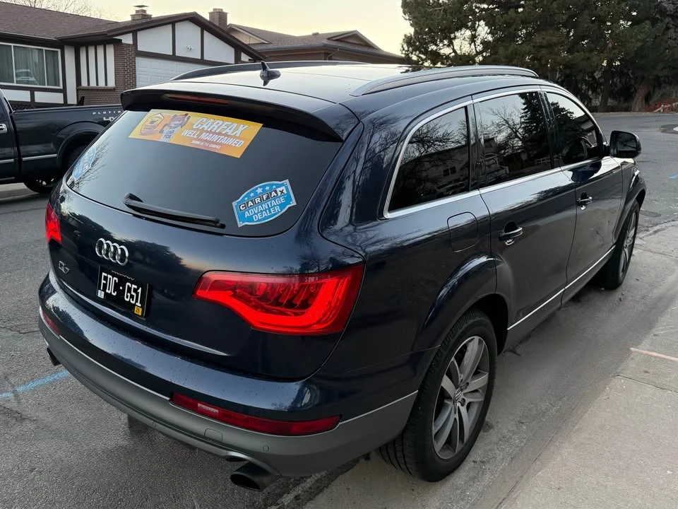 2013 Audi 4L Q7 - Image 6 of 14