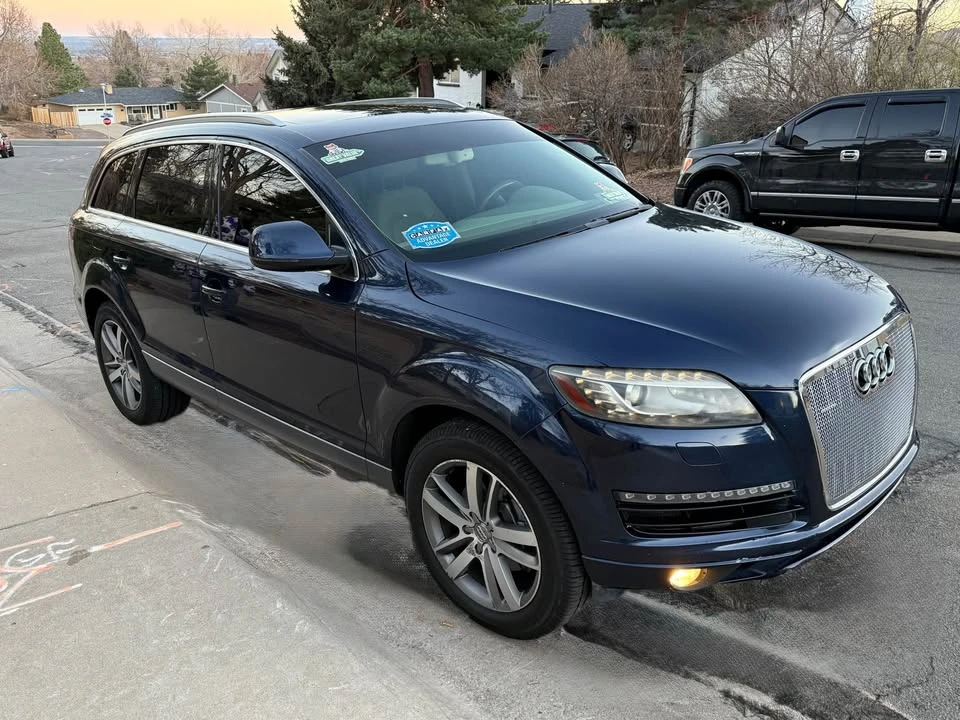 2013 Audi 4L Q7 - Image 8 of 14