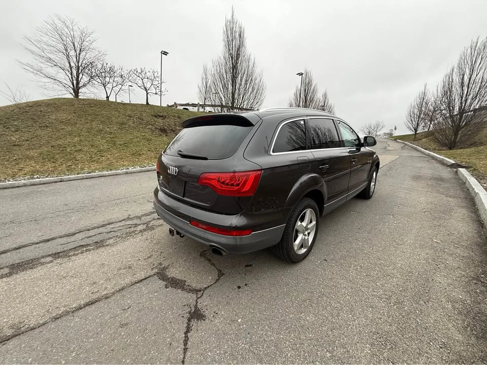 2013 Audi 4L Q7 - Image 4 of 20