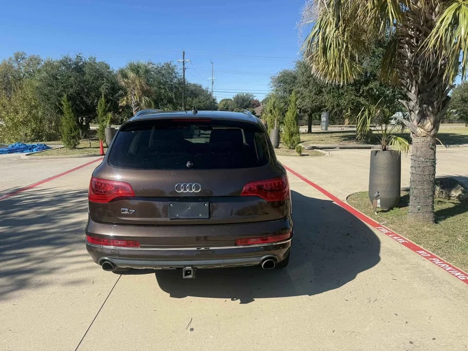 2013 Audi 4L Q7 - Image 4 of 9