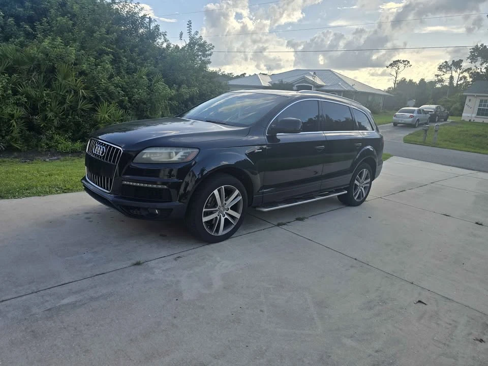 2013 Audi 4L Q7 - Image 4 of 5