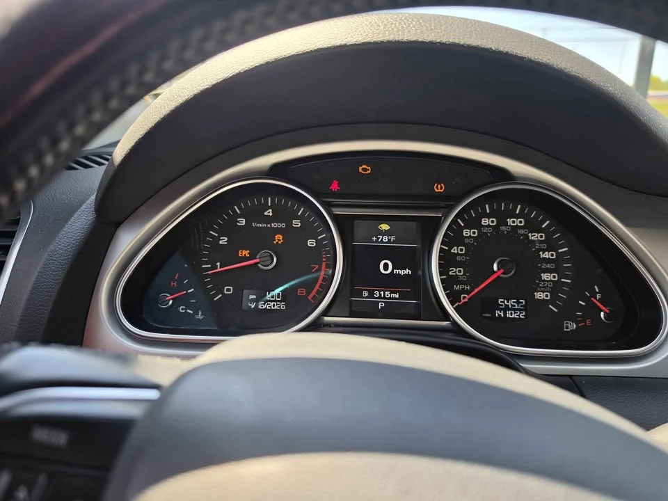 2013 Audi 4L Q7 - Image 8 of 10