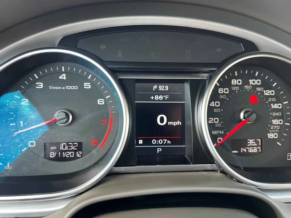 2013 Audi 4L Q7 - Image 11 of 12