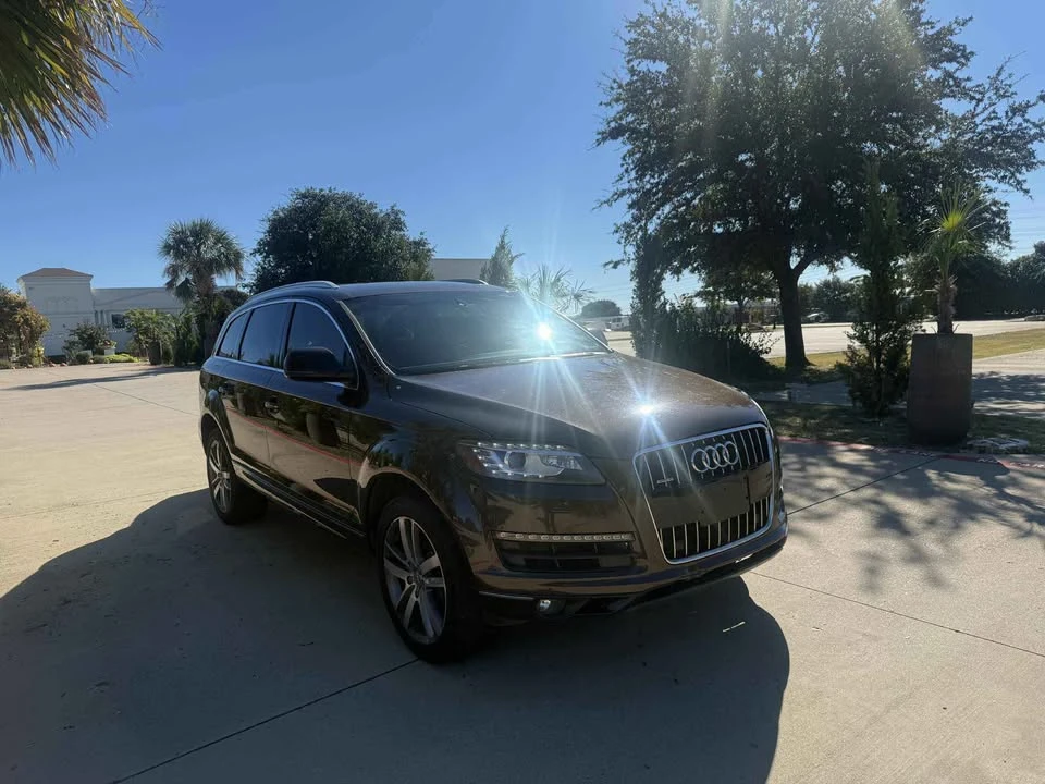 2013 Audi 4L Q7 - Image 4 of 9