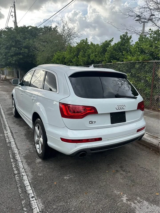 2013 Audi 4L Q7 - Image 4 of 9