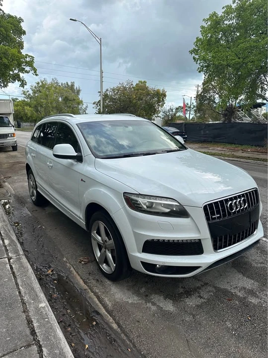 2013 Audi 4L Q7 - Image 3 of 9