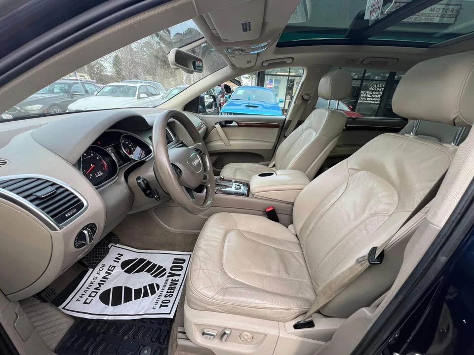 2013 Audi 4L Q7 - Image 9 of 20