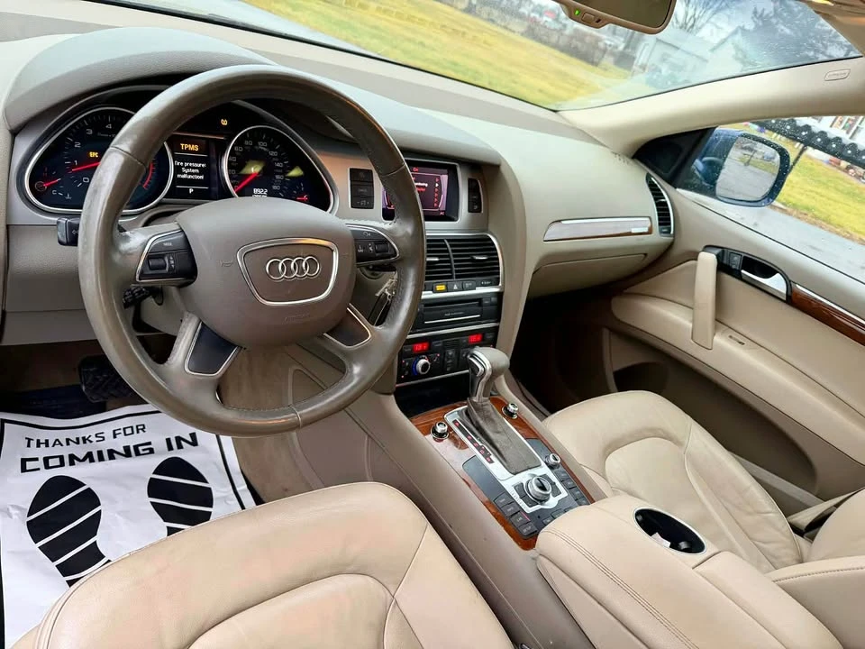 2013 Audi 4L Q7 - Image 7 of 12