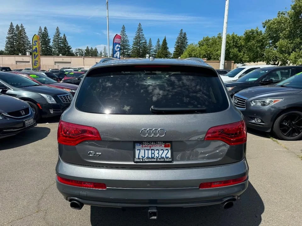2013 Audi 4L Q7 - Image 5 of 20