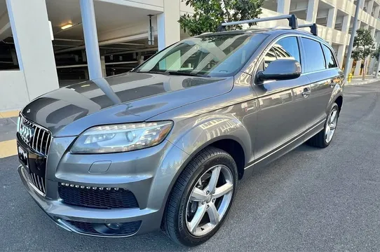 2013 Audi Q7 3.0T Quattro Prestige