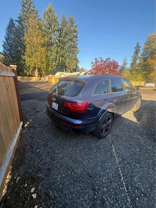 2013 Audi 4L Q7 - Image 4 of 10