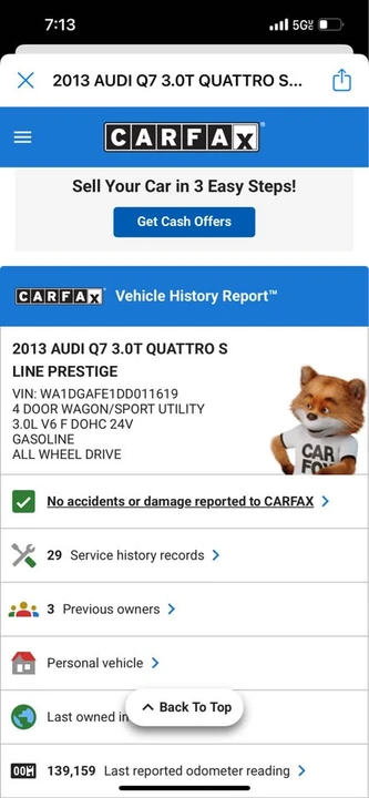 2013 Audi 4L Q7 - Image 20 of 20