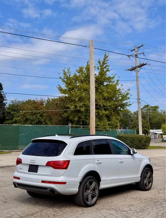 2013 Audi 4L Q7 - Image 4 of 20