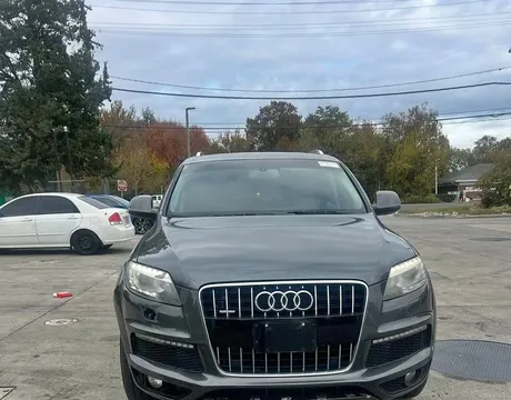 2013 Audi Q7 3.0T Quattro S Line Prestige