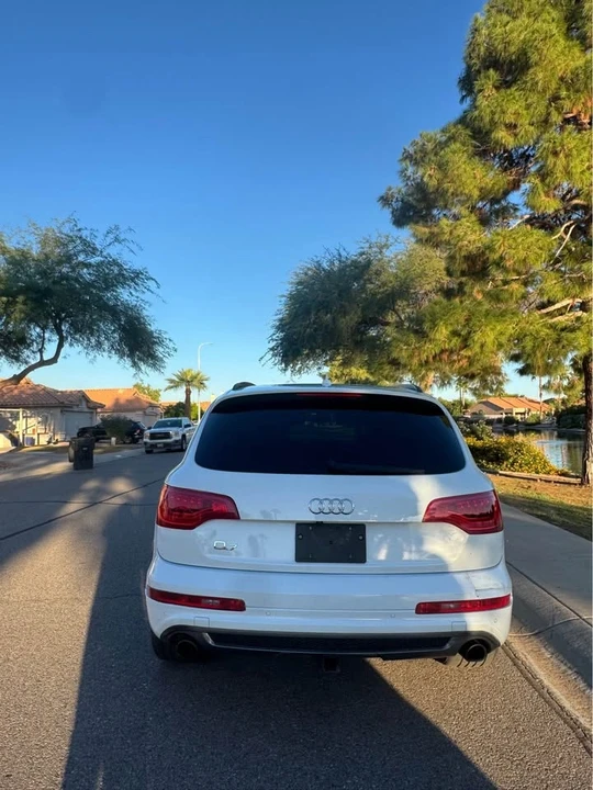 2013 Audi 4L Q7 - Image 7 of 11
