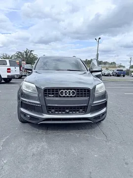 2013 Audi Q7 3.0T Quattro S Line Prestige