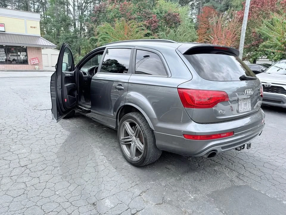 2013 Audi 4L Q7 - Image 5 of 11