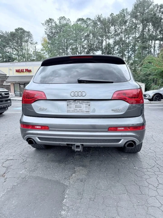 2013 Audi 4L Q7 - Image 4 of 11
