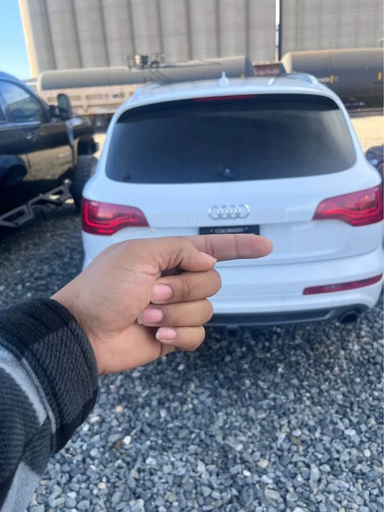 2013 Audi 4L Q7 - Image 4 of 7