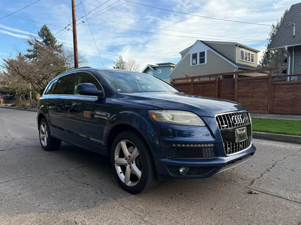 2013 Audi 4L Q7 - Image 8 of 16