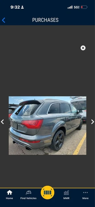 2013 Audi 4L Q7 - Image 3 of 4
