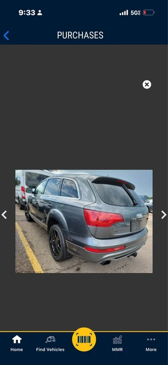2013 Audi 4L Q7 - Image 2 of 4