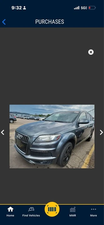 2013 Audi 4L Q7 - Image 4 of 4